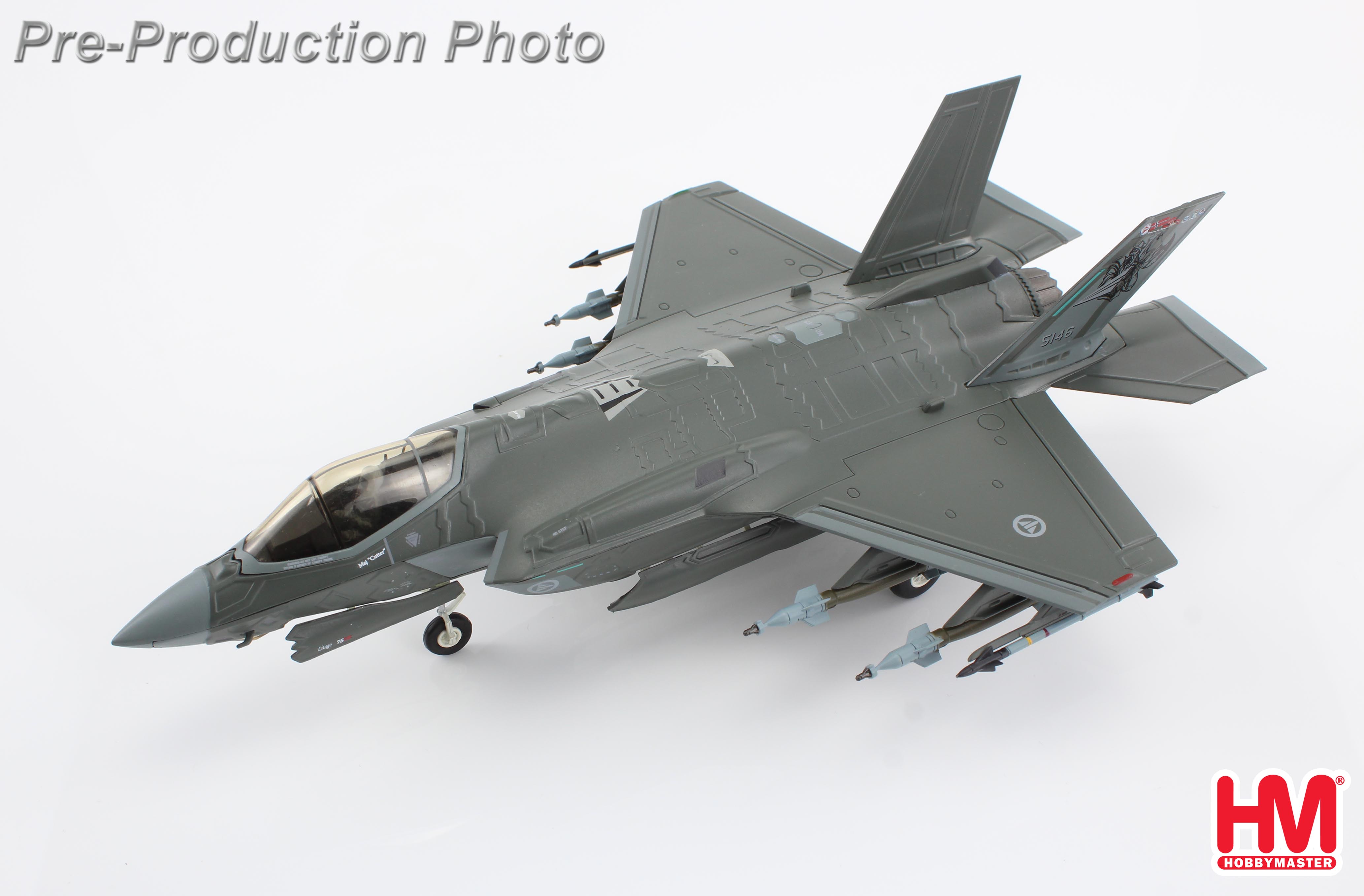 ホビーマスター　F-35A 1/72 HA4418 USAF F-35A Lightning 